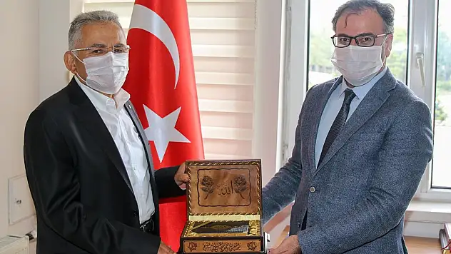 BAŞKAN BÜYÜKKILIÇ'IN ADRESİ BU KEZ HACILAR OLDU