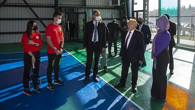 BAŞKAN BÜYÜKKILIÇ'IN İKİ ÖNEMLİ PRESTİJLİ PROJESİ HİZMETE AÇILDI