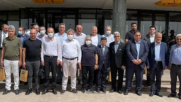 BAŞKAN BÜYÜKKILIÇ'IN MİSURATA TEMASLARI
