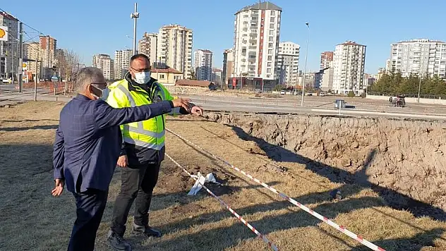 BAŞKAN BÜYÜKKILIÇ'IN PAZAR MESAİSİ