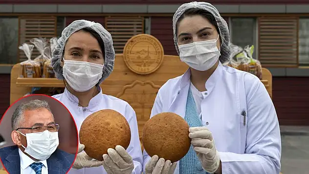 BAŞKAN BÜYÜKKILIÇ'IN TALİMATI İLE GACER EKMEĞİNE İNDİRİM