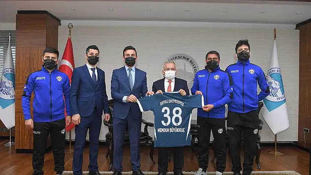 BAŞKAN BÜYÜKKILIÇ'TAN 'ALTYAPI' TAVSİYELERİ