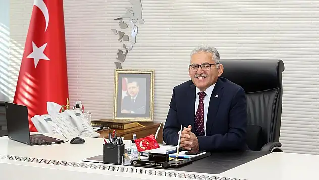 BAŞKAN BÜYÜKKILIÇ'TAN 'BABALAR GÜNÜ' MESAJI