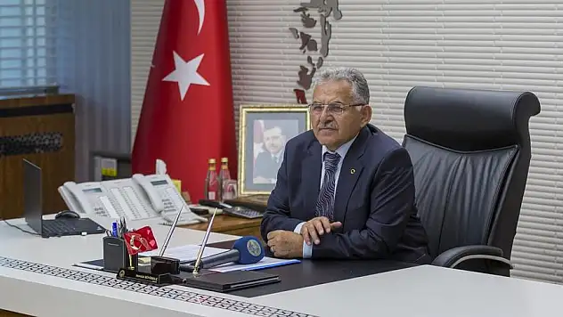 BAŞKAN BÜYÜKKILIÇ'TAN 'CAMİ' AÇIKLAMASI