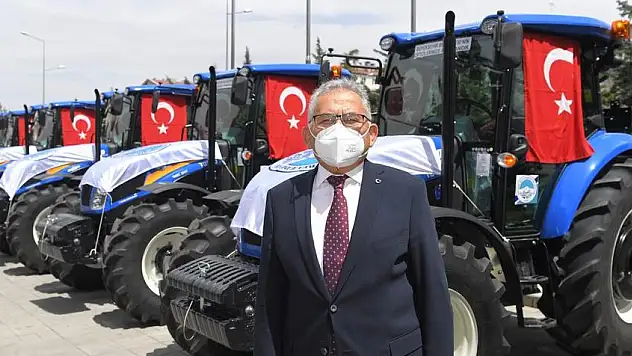 BAŞKAN BÜYÜKKILIÇ'TAN ÇİFTÇİLERE DEV DESTEK