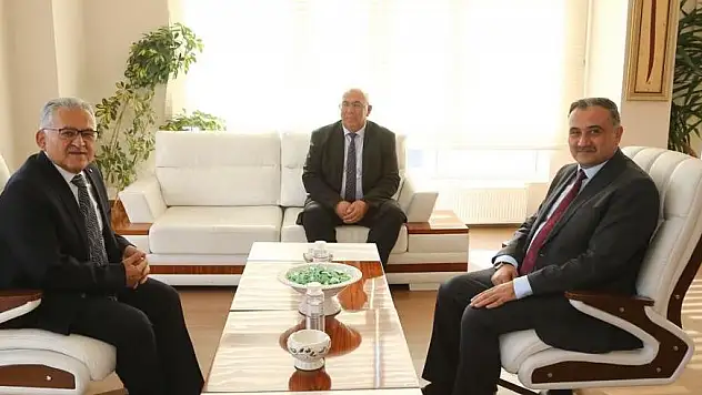 BAŞKAN BÜYÜKKILIÇ'TAN DEVELİ VE ERCİYES ZİYARETİ