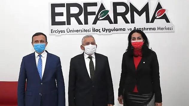 BAŞKAN BÜYÜKKILIÇ'TAN ERCİYES ÜNİVERSİTESİ'NE YAKIN TAKİP