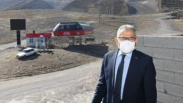 BAŞKAN BÜYÜKKILIÇ'TAN ERCİYES'E YENİ YATIRIMLAR