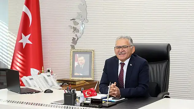 BAŞKAN BÜYÜKKILIÇ'TAN 'GAZİLER GÜNÜ' MESAJI