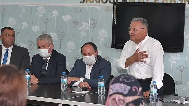 BAŞKAN BÜYÜKKILIÇ'TAN İLÇE İLÇE BAYRAM ZİYARETİ
