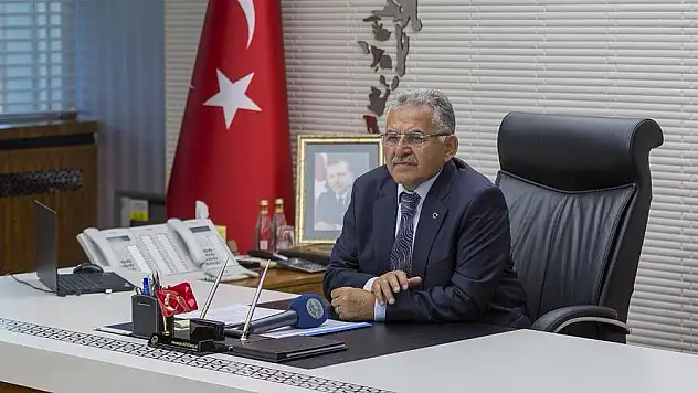 BAŞKAN BÜYÜKKILIÇ'TAN 'İZMİR DEPREMİ' AÇIKLAMASI