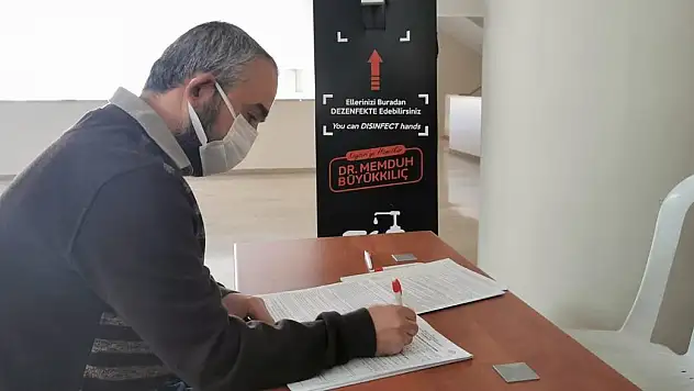 BAŞKAN BÜYÜKKILIÇ'TAN 'KAN BAĞIŞI' SEFERBERLİĞİ