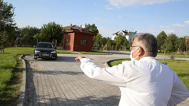 BAŞKAN BÜYÜKKILIÇ'TAN 'KAPTAJ' İNCELEMESİ