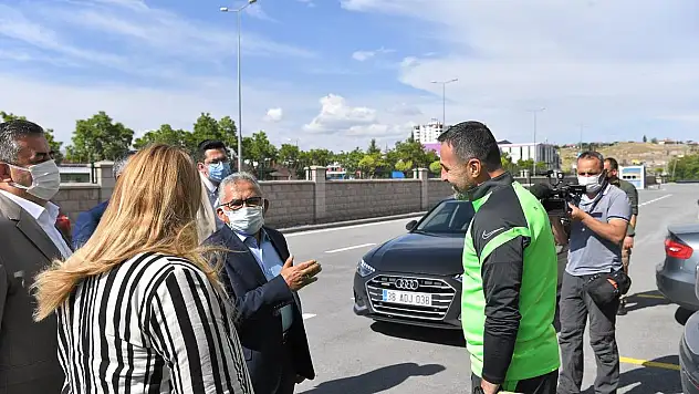 BAŞKAN BÜYÜKKILIÇ'TAN 'KAYSERİSPOR' ZİYARETİ