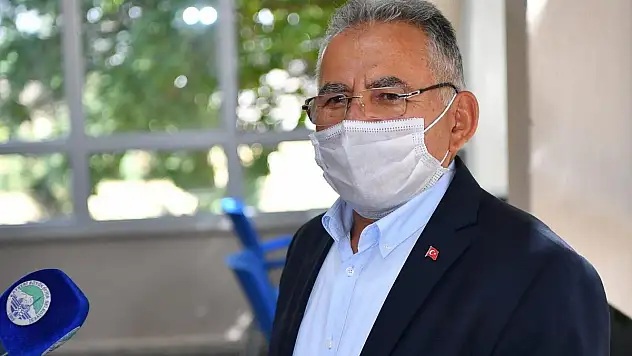 BAŞKAN BÜYÜKKILIÇ'TAN 'KEYKUBADİYE SARAYI' İNCELEMESİ