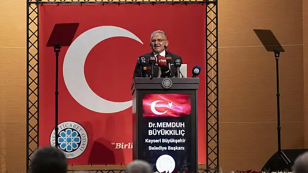BAŞKAN BÜYÜKKILIÇ'TAN KTO MECLİS ÜYELERİNE 'YATIRIM' SUNUMU