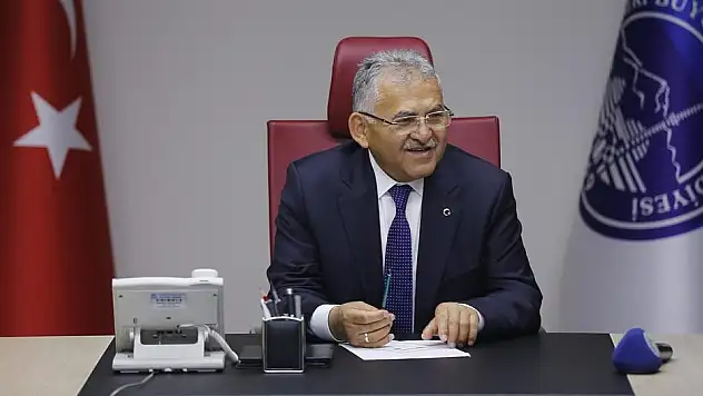 BAŞKAN BÜYÜKKILIÇ'TAN 'MALAZGİRT ZAFERİ' MESAJI