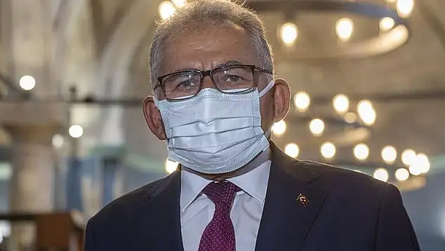 BAŞKAN BÜYÜKKILIÇ'TAN MERYEM ANA ŞEHİR KÜTÜPHANESİ'NE ZİYARET