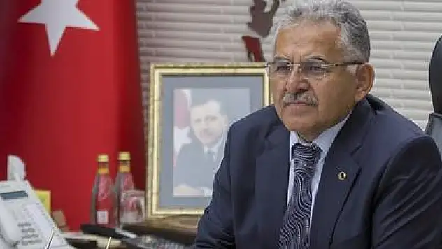BAŞKAN BÜYÜKKILIÇ'TAN 'MEVLİD KANDİLİ' MESAJI