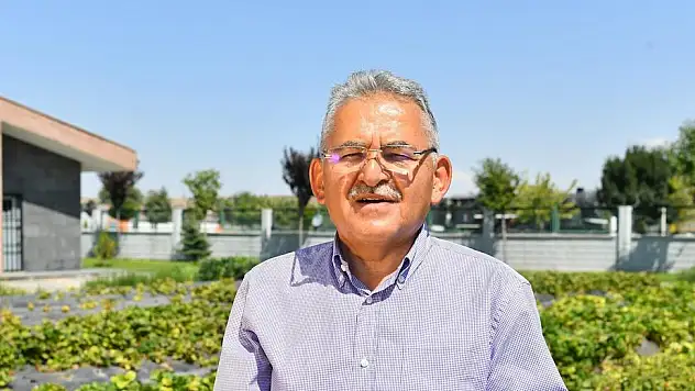 BAŞKAN BÜYÜKKILIÇ'TAN ORGANİK TARIMA DESTEK, VATANDAŞA DAVET