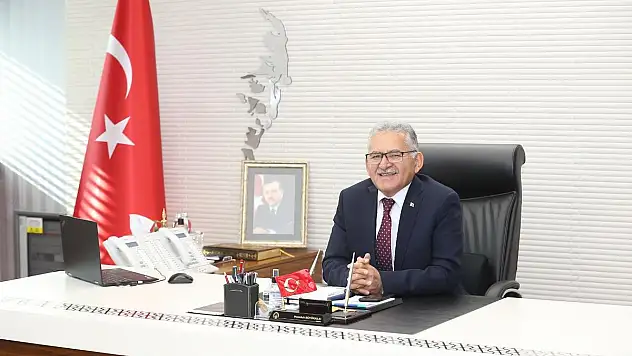 BAŞKAN BÜYÜKKILIÇ'TAN REGAİP KANDİLİ MESAJI