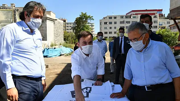 BAŞKAN BÜYÜKKILIÇ'TAN 'RESTORASYON' KARARLILIĞI