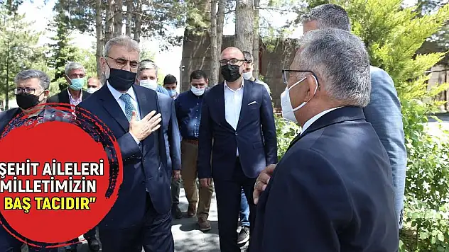 BAŞKAN BÜYÜKKILIÇ'TAN ŞEHİT AİLESİNE TAZİYE ZİYARETİ