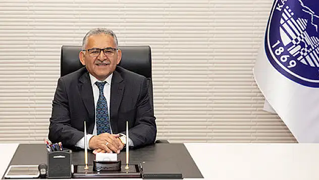 BAŞKAN BÜYÜKKILIÇ'TAN 'TABLET' AÇIKLAMASI