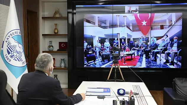 BAŞKAN BÜYÜKKILIÇ'TAN YAŞLILARA SÜRPRİZ