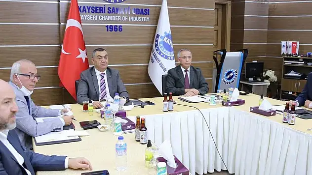 BAŞKAN BÜYÜKSİMİTCİ, 'KALKINMANIN ANAHTARI SANAYİDİR'