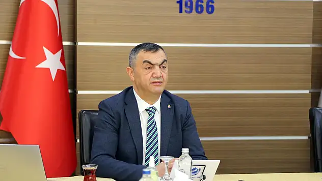 BAŞKAN BÜYÜKSİMİTCİ: 'ÖNÜMÜZDEKİ DÖNEMDE ÜRETİMDE CİDDİ AKSAMALAR YAŞAYABİLİRİZ'