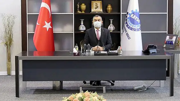 BAŞKAN BÜYÜKSİMİTCİ: 'YAPILANDIRMA BAŞVURULARIMIZI İNTERNET ÜZERİNDEN YAPALIM'