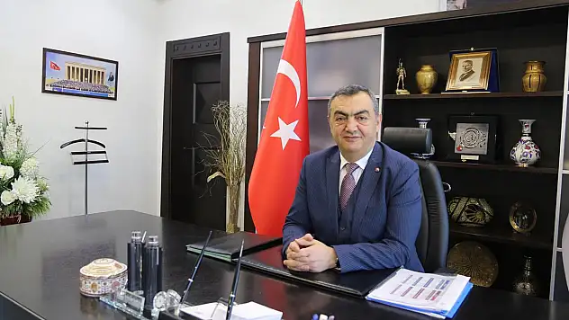 BAŞKAN BÜYÜKSİMİTCİ'DEN 19 MAYIS MESAJI