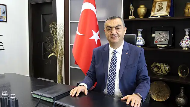 BAŞKAN BÜYÜKSİMİTCİ'DEN 23 NİSAN MESAJI