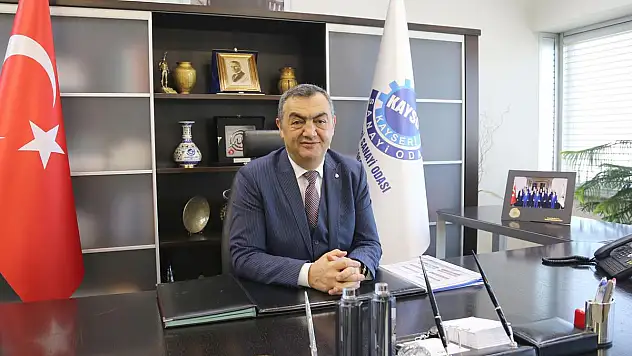 BAŞKAN BÜYÜKSİMİTCİ'DEN '8 MART DÜNYA KADINLAR GÜNÜ' MESAJI