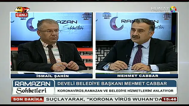 BAŞKAN CABBAR: 'DEVELİ'Yİ TURİZM KONUSUNDA İLERİ NOKTALARA TAŞIYACAĞIZ'