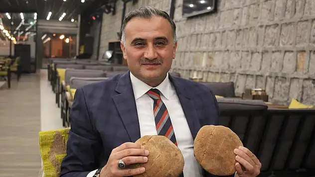 BAŞKAN CABBAR: 'GACER EKMEĞİNİN PATENTİNİ ALMAYA ÇALIŞIYORUZ'