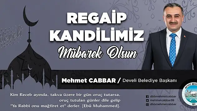 BAŞKAN CABBAR: 'MÜBAREK ÜÇ AYLARA ULAŞMANIN BAHTİYARLIĞI İÇERİSİNDEYİZ'