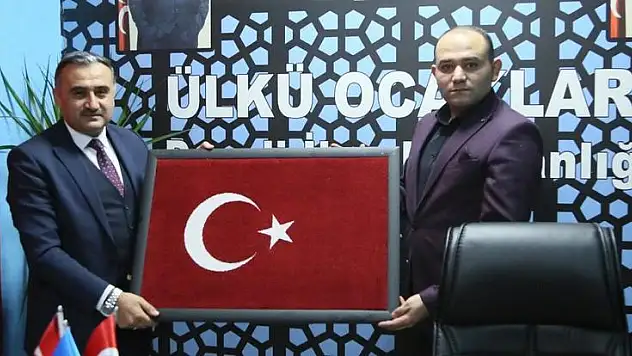 BAŞKAN CABBAR'DAN DEVELİ ÜLKÜ OCAĞINA ZİYARET