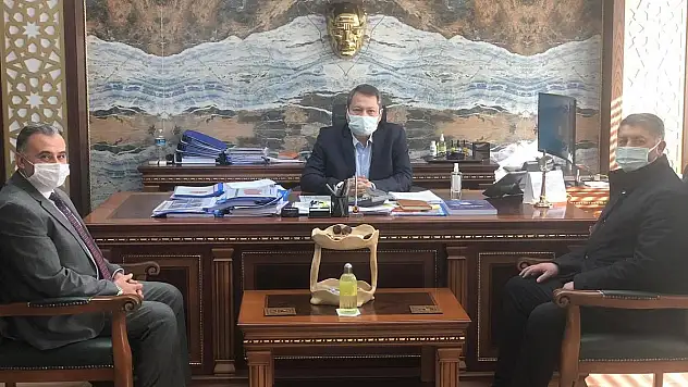 BAŞKAN CABBAR'DAN KARAYOLLARI BÖLGE MÜDÜRLÜĞÜNE ZİYARET