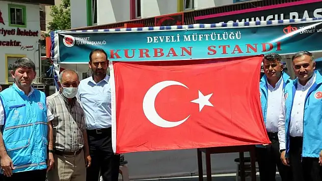BAŞKAN CABBAR'DAN KURBAN BAĞIŞ KAMPANYASINA DESTEK