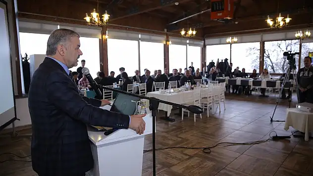 Başkan Çelik,  2017'de yapılan yatırımları anlattı