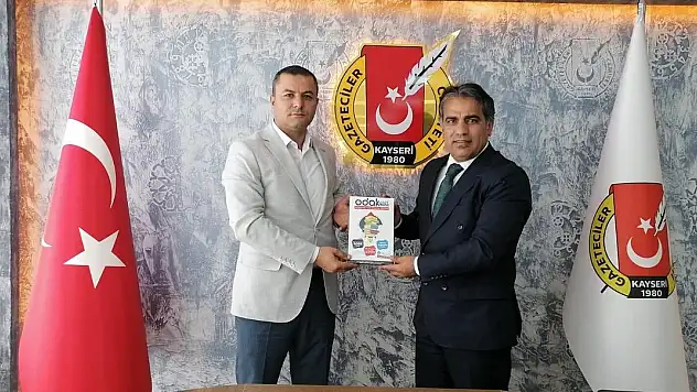 BAŞKAN ÇELİK'TEN KGC'YE ZİYARET