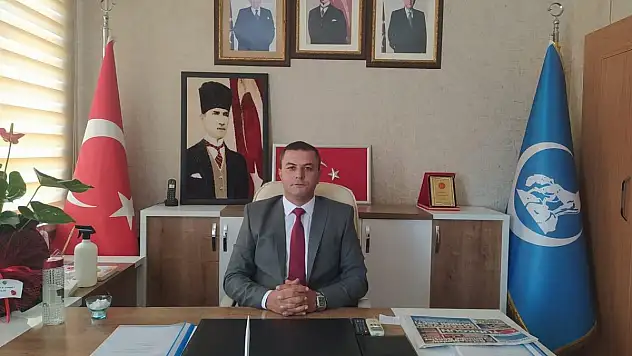 BAŞKAN ÇELİK'TEN MİRAÇ KANDİLİ KUTLAMA MESAJI