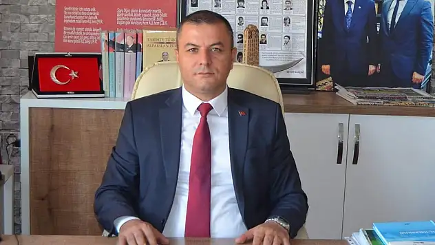 BAŞKAN ÇELİK'TEN ZEHİR ZEMBEREK SÖZLER