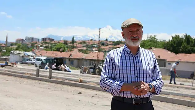 Başkan Çolakbayrakdar: Şehrimize 2,5 kilometrelik yeşil koridor kazandırıyoruz