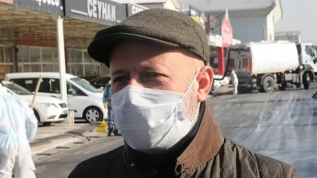 BAŞKAN ÇOLAKBAYRAKDAR: '2021 YILI, TERTEMİZ BİR YIL OLSUN'