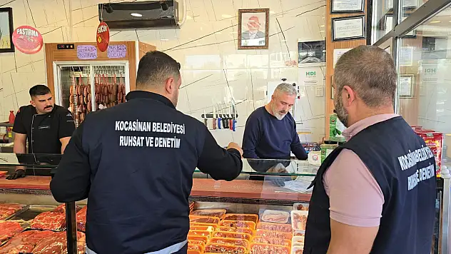 Başkan Çolakbayrakdar: Bayram öncesi gıda denetimleri artırıldı