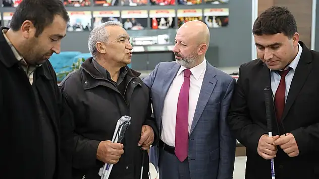 BAŞKAN ÇOLAKBAYRAKDAR: ''ENGELLİLERLE BİR GÜN DEĞİL, HER GÜN BERABERİZ''