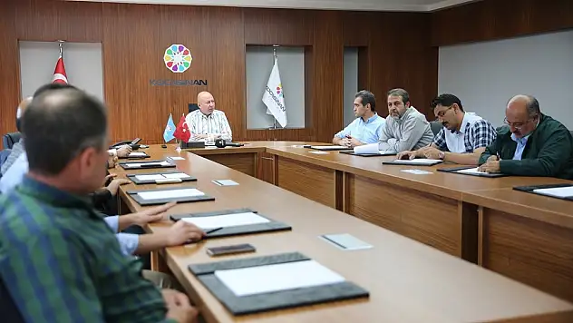 Başkan Çolakbayrakdar, istişare toplantısı gerçekleştirdi
